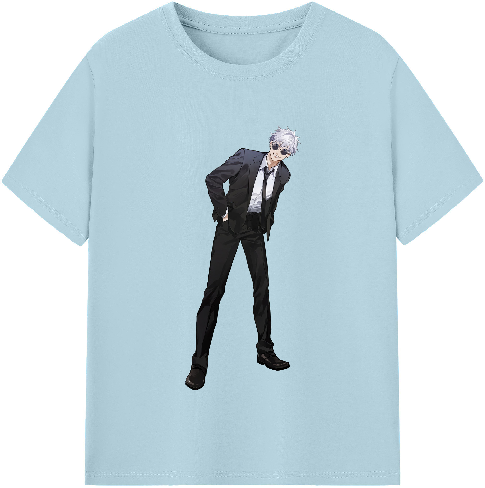 （画像用） 呪術廻戦 Jujutsu Kaisen 綿100％半袖Tシャツ（フロントプリント）